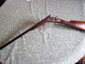 fusil de chasse ancien