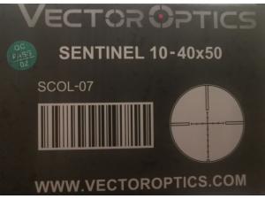 Lunette Vector Optics 10-40x50 à vendre