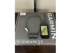 Ensemble de suivi de chien Garmin Alpha 300 et Alpha TT25