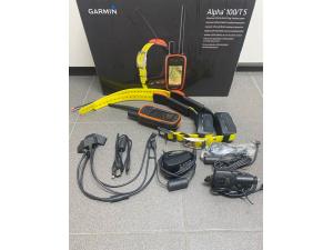 Garmin Alpha 100 avec deux colliers T5