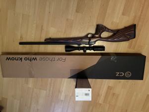 CZ 457 thunder bold