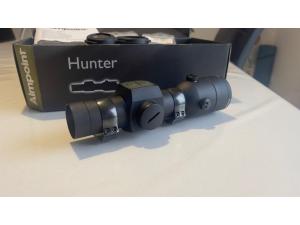 Aimpoint H34s Hunter + collier HMS 34mm comme neuf