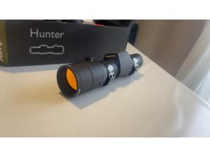 Aimpoint H34s Hunter + collier HMS 34mm comme neuf