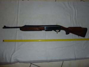 CARABINE REMINGTON S/A MODELE 750 CALIBRE 35 WHELEN VERSION BOIS