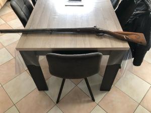 Fusil de chasse ancien