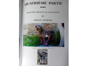 Livre Le griffon nivernais de A àZ