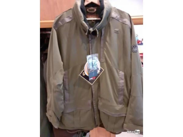 VESTE PARKA BERETTA HUSH STATIC GTX