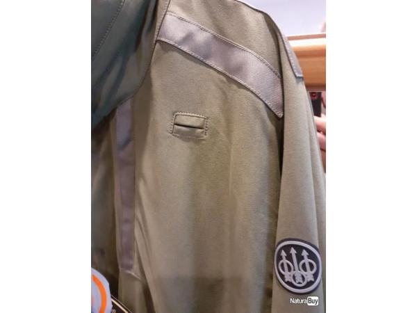 VESTE PARKA BERETTA HUSH STATIC GTX