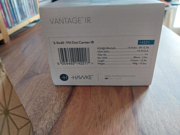 Hawke vantage 3-9x40