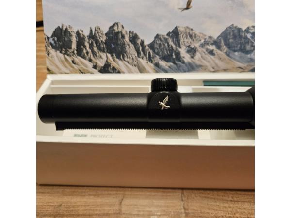 Swarovski z6i 1-6 x24 génération 2 a rail