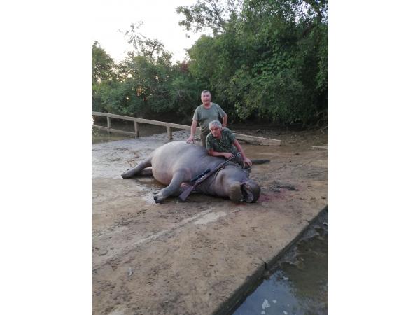 séjour de chasse en Gambie