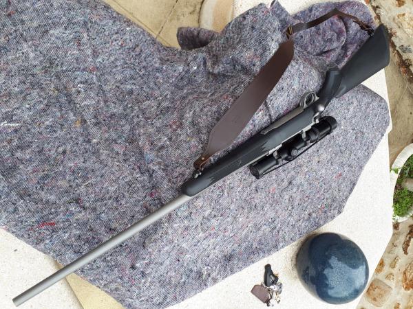 CARABINE RUGER M77 HAWKEYE 338 WIN MAG