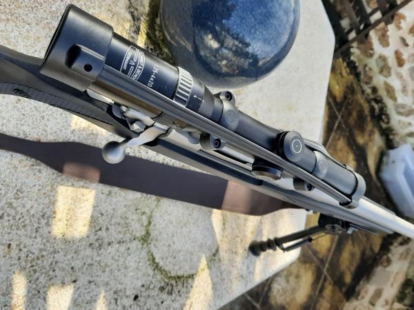 CARABINE RUGER M77 HAWKEYE 338 WIN MAG