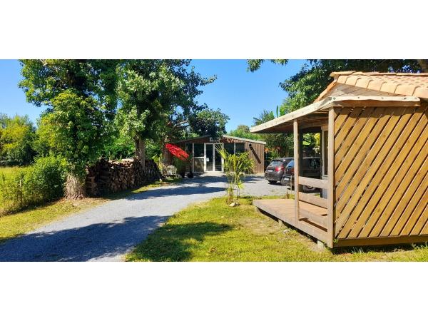 Vends chalets pour domaine de chasse