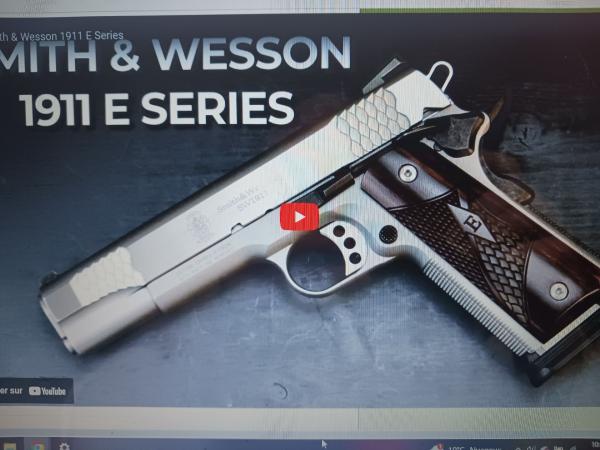 smit&wisson calibre 45 neuf