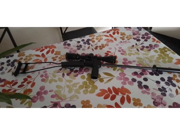 22 lr little badger canon 18"5