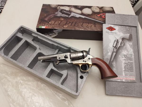 Colt pieta cal 44 yank yankee grave neuf