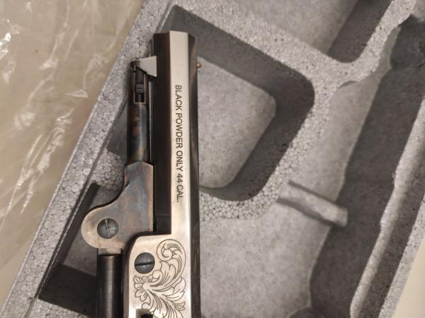 Colt pieta cal 44 yank yankee grave neuf