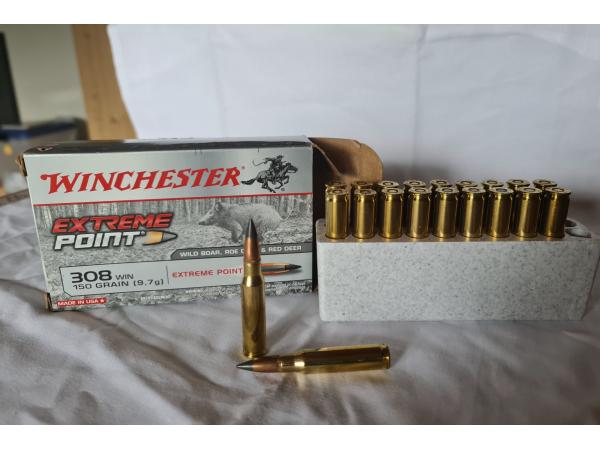 1 boîte 308 Win, winchester Extreme Point