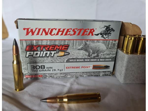 1 boîte 308 Win, winchester Extreme Point