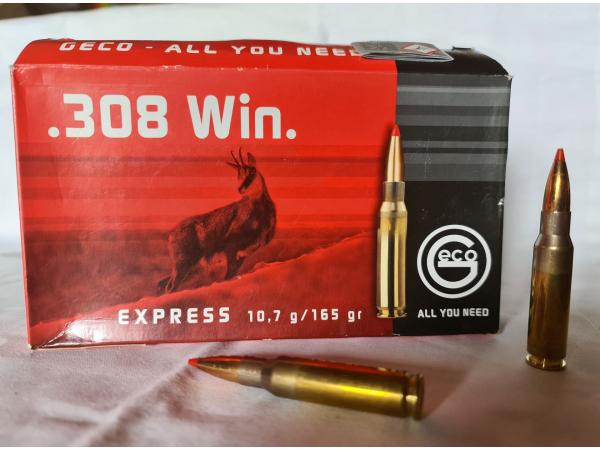 1 boîte Geco Express 308 WIN