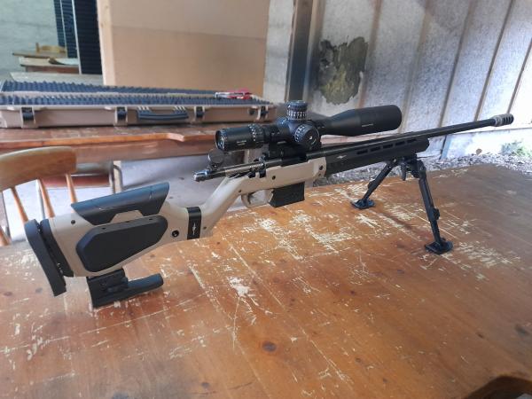 Custom TLD Remington 700 cal 7.08R