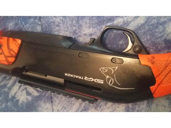 Winchester SXR Blaze Tracker en 9,3X62