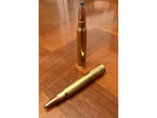 30 R Blaser MEN Nosler partition 180gr