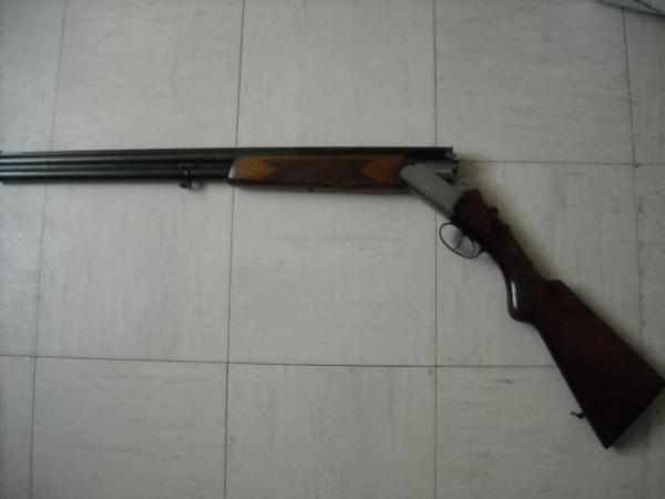 fusil de chasse superposé cal 12