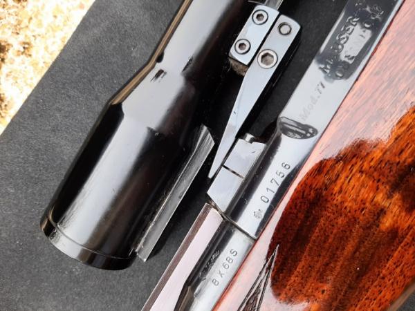 MAUSER 77  en 8.68 S avec lunette