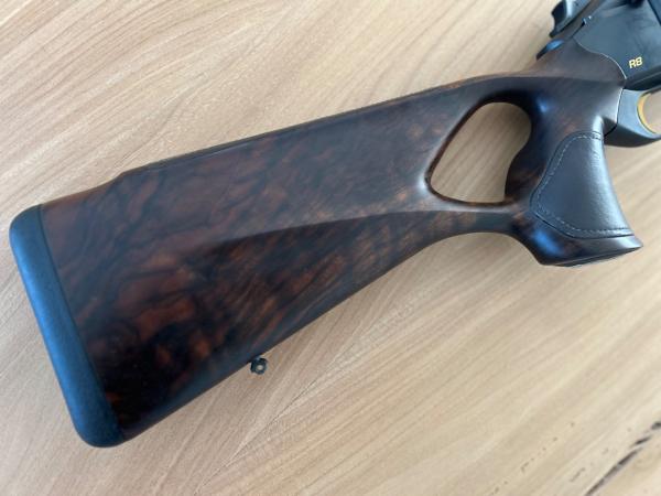 Blaser r8 success cuir noir grade 5