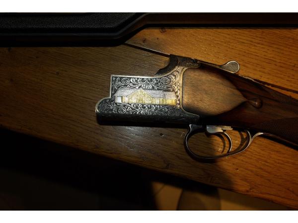 FUSIL de CHASSE UNIQUE AU MONDE
