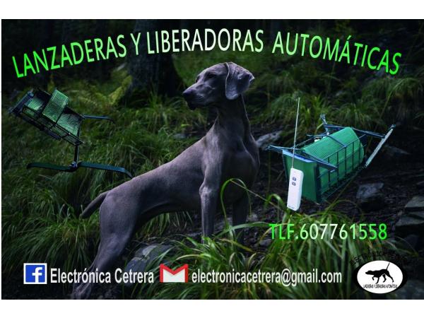 Lanzaderas y liberadoras automáticas