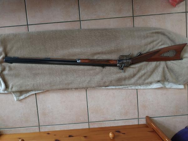 Carabine poudre noire Wesson palmetto 45
