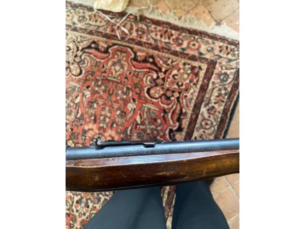 Carabine 22lr « unique » modele x51