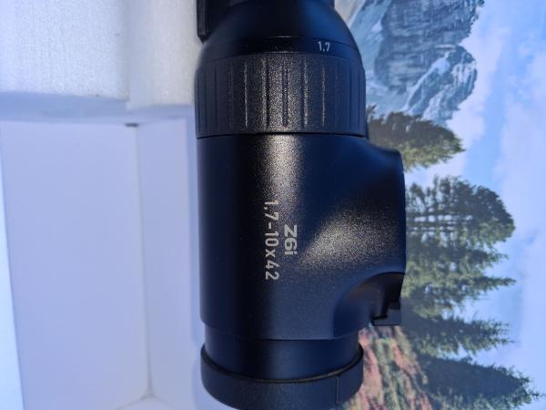 Lunette Z6i SWAROVSKI 1,7-10x42