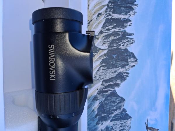 Lunette Z6i SWAROVSKI 1,7-10x42