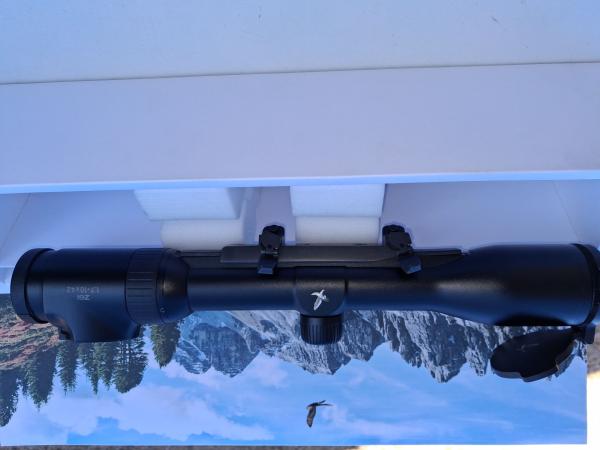 Lunette Z6i SWAROVSKI 1,7-10x42