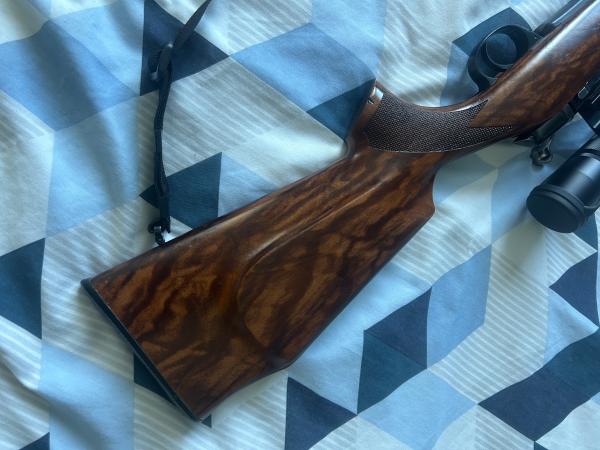 Carabine ANTONIO ZOLI 1900 TAIGA 9.3x62 + lunette de battue leupold