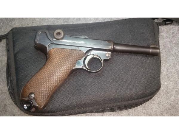 Luger P08 9mm Parabellum de collection