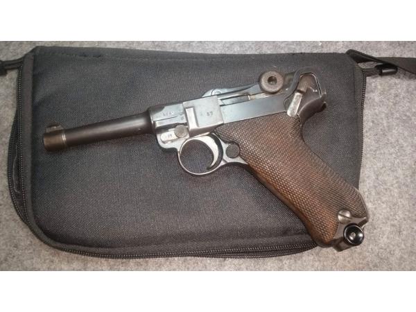 Luger P08 9mm Parabellum de collection