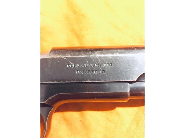 Colt M1911 cal.45acp AUTOMATIQUE