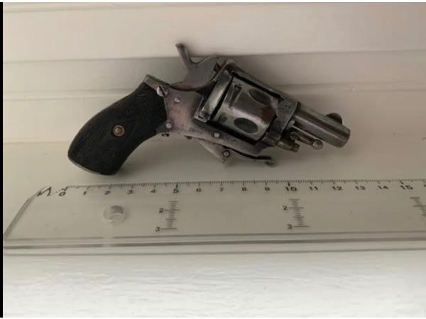 revolver type velodog Belge cal.320