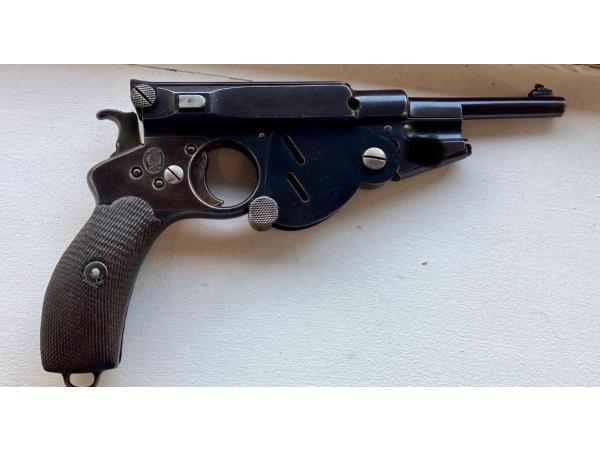 Bergmann 1896 cal.6.5mm