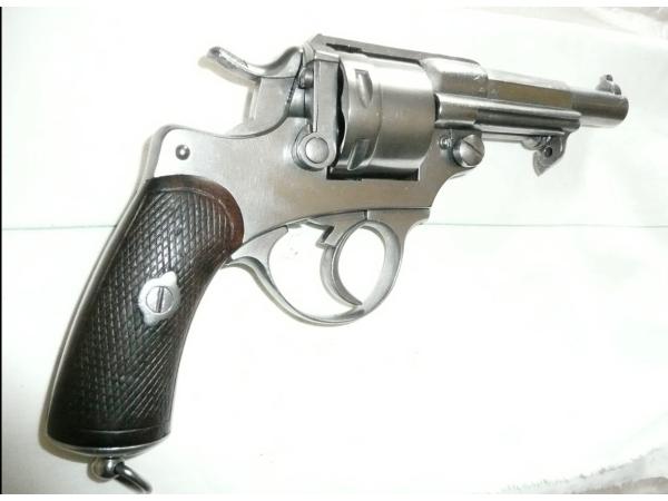 revolver civil CHAMELOT 1873-1874 cal.11mm