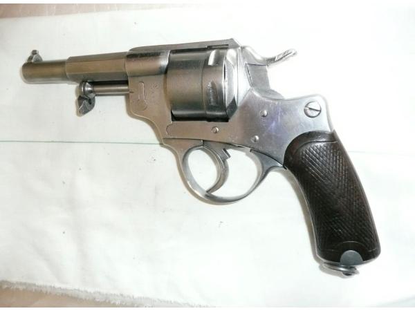 revolver civil CHAMELOT 1873-1874 cal.11mm
