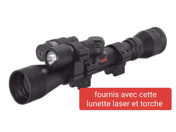 Gamo CFX vampir 4'5  24 joule