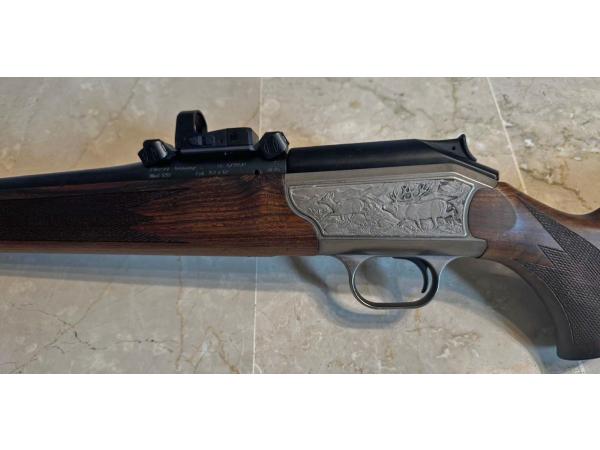Blaser R93 Luxus en 9,3x62 + point rouge Meopta Meosight IV