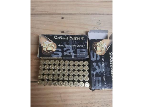 Sellier & Bellot cal.9mm PARA boite 50 cartouches