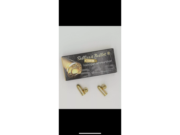 Sellier & Bellot cal. 7.65 BROWNING (.32 Auto) boîtes de 50 cartouches